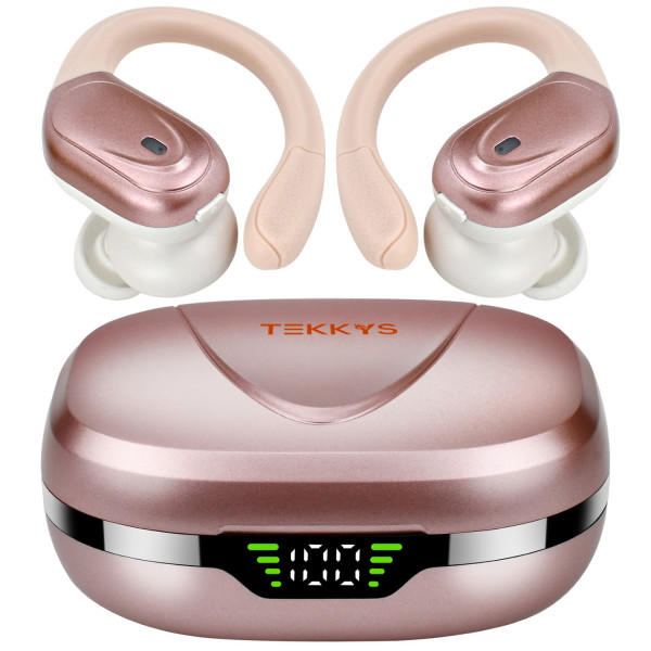 TEKKYS TWS BX17, Wireless Sports Earbuds, Sports Headphones, Audio Accessories, Bluetooth Earbuds